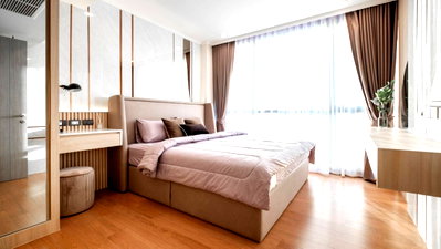 Condos for sale : [ For Sale ] Supalai Oriental Sukhumvit 39 — 1 Bedroom | BTS Phrom Phong | Fully Furnished [GTN-1156]