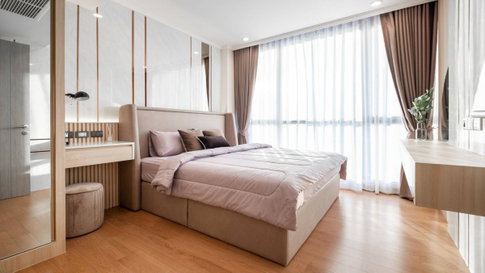 [ For Sale ] Supalai Oriental Sukhumvit 39 — 1 Bedroom | BTS Phrom Phong | Fully Furnished [GTN-1156]