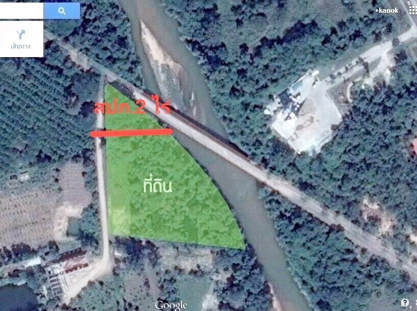 รูป ขายที่ดินเปล่า 6-0-36 ไร่ ติดทางเข้า ธารจินดารีสอร์ท ถนนชยางกูร อำเภอเมืองมุกดาหาร #LB128 – 001268 - รูปที่ 2/9