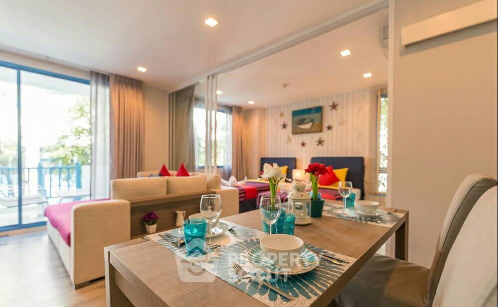รูป คอนโด 2-ห้องนอน ที่ เดอะ เครสท์ ซานโตรา หัวหิน ใกล้ เมืองหัวหิน (ID 3387159) - รูปที่ 2/24