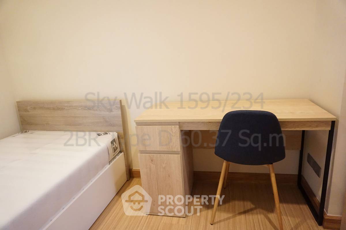 รูป คอนโด 2-ห้องนอน ที่ สกาย วอล์ค เรสซิเดนซ์ ใกล้ BTS พระโขนง (ID 3391777) - รูปที่ 7/11