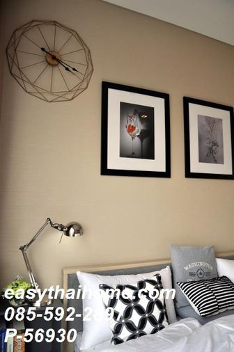 1-bed condo for rent, 35 sqm, The Saint Residences