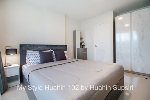ให้เช่า Room for rent at My style Hua Hin 102 Two Bedroom 29,000 THB  74 sqm.