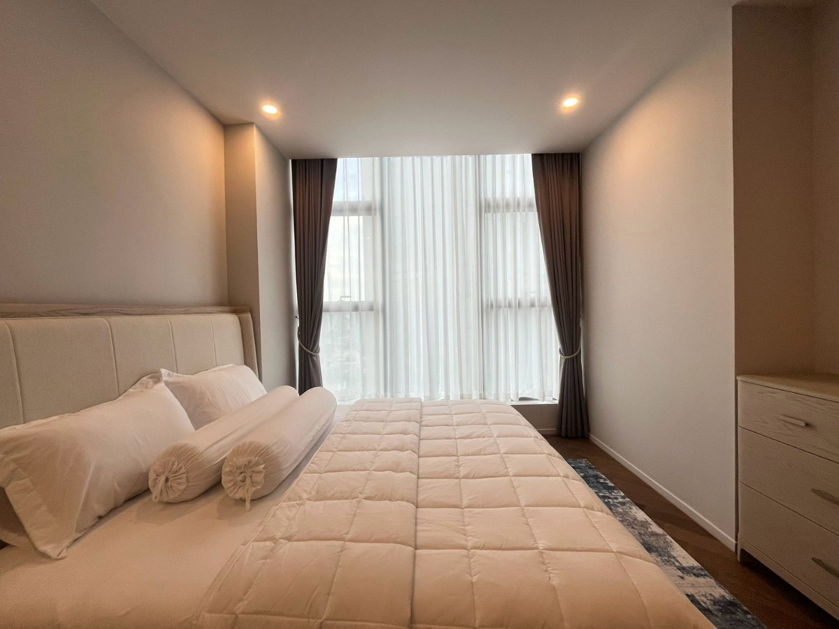 รูป ⭐️⭐️ K2805 ให้เช่า The Residences 38 (ห้องสวยวิวดี) แอดไลน์ >> @top98 (ใส่@ด้วย) ⭐️⭐️ (ภาพถ่ายจากห้องจริง เฟอร์นิเจอร์และเครื่องใช้ไฟฟ้าตามรูปภาพ) - รูปที่ 3/10