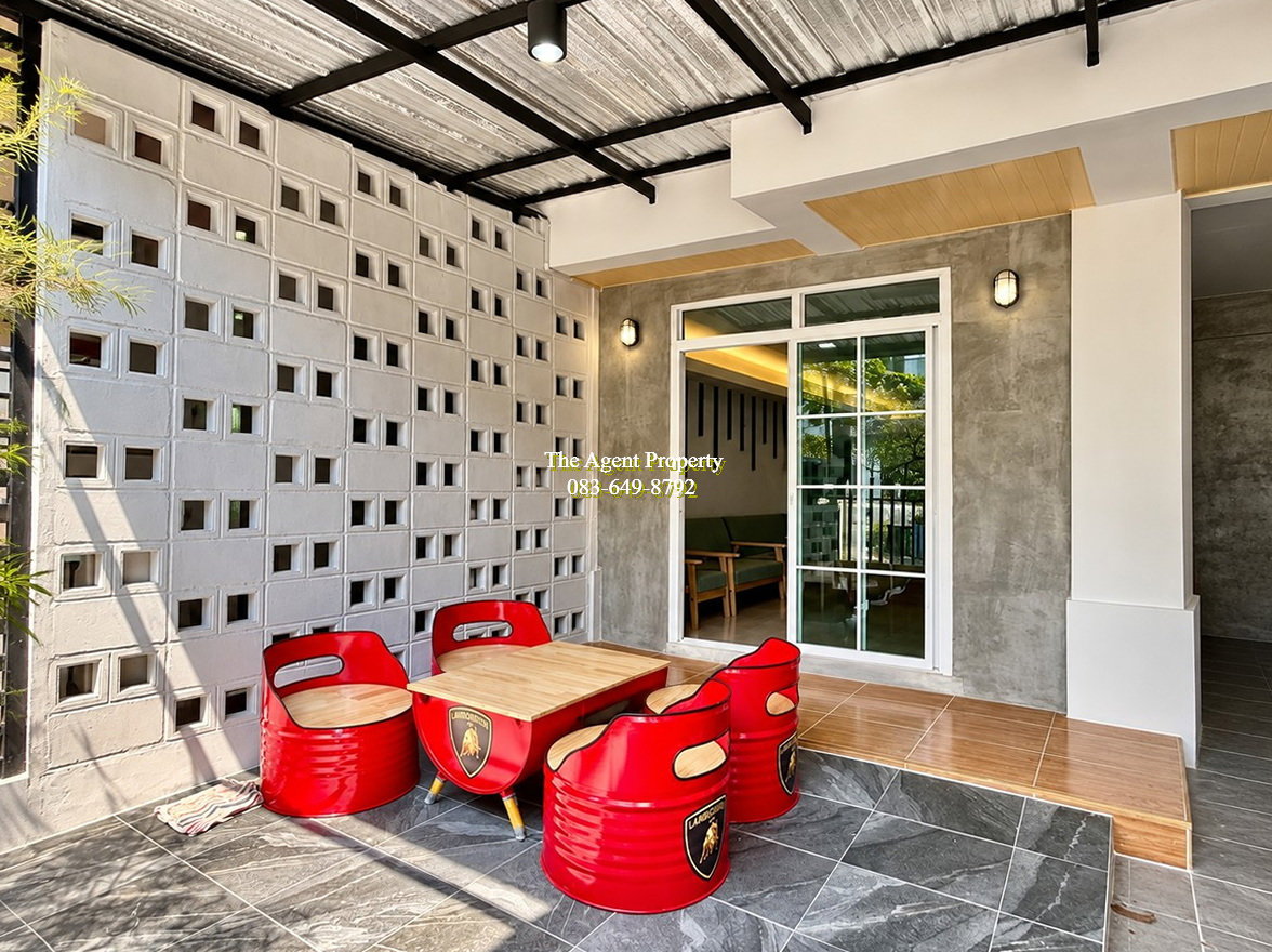 รูป ขายทาวน์เฮ้าส์ 2 ชั้น ปิยวรารมย์ คลอง 4 ธัญบุรี 24 ตร.ว. 3 นอน 2 น้ำ หันทิศตะวันออก ติดถนนไสวประชาราษฎร์ ราคา 2.45 ล้าน - รูปที่ 18/20