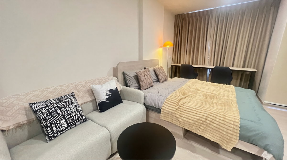 รูป 🔥ด่วน ห้องไปไวมากกก Code: 26KJ5422  ให้เช่า dcondo hype rangsit ✅ Add Line @kjcondo (มี@ข้างหน้าด้วยนะคะ) - รูปที่ 3/9