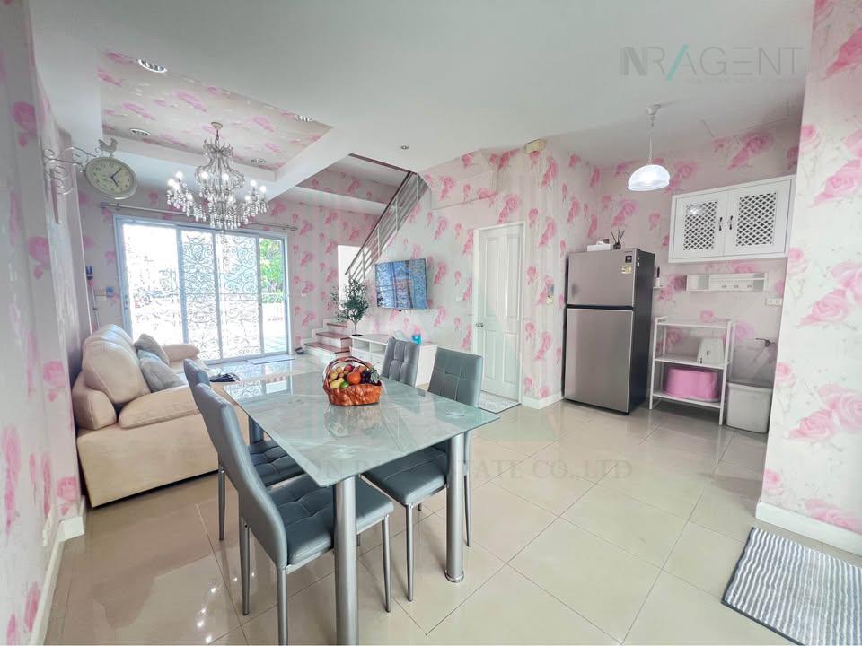 รูป 📌 ให้เช่าทาวน์เฮาส์ 3 ชั้น บ้านกลางเมือง เออบาเนี่ยน สุขุมวิท 113 3 ห้องนอน 3 ห้องน้ำ - รูปที่ 4/8