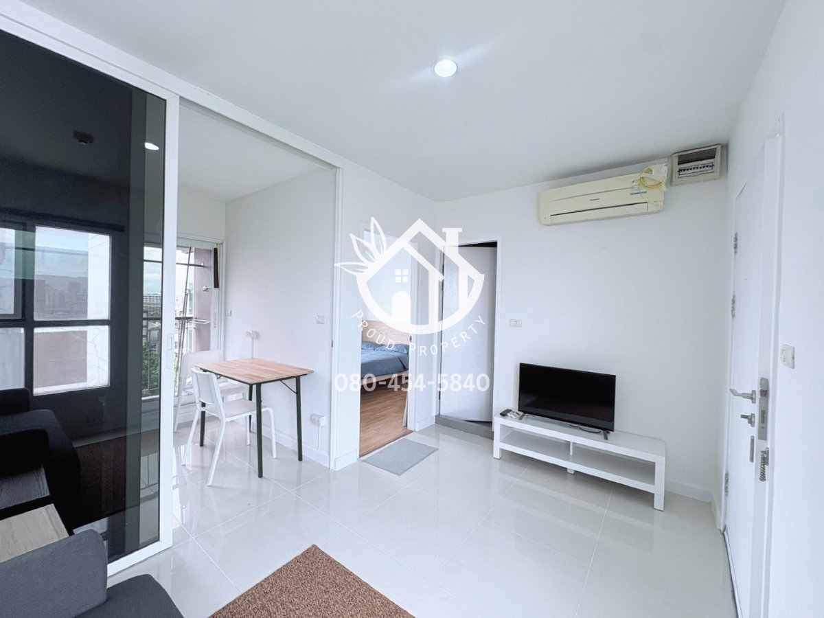 รูป ให้เช่า Aspire Srinakarin เฟอร์นิเจอร์ครบ พร้อมเข้าอยู่ (ห้องมุม) - รูปที่ 3/12