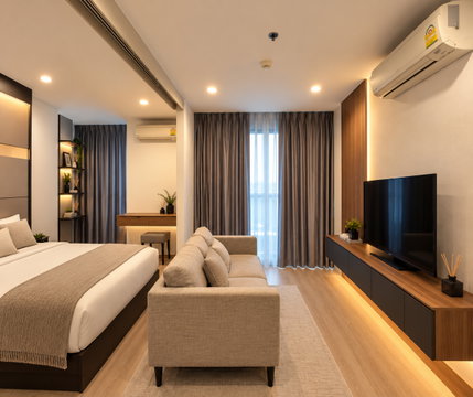 📍 IDEO Q CHULA-SAMYAN | 🔥 New Renovate | 🟢 Line: @Ressy (With@)