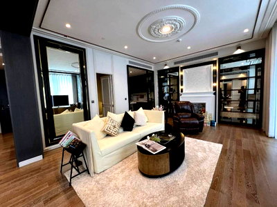 Condos for rent : For Rent Muniq Langsuan — 2 Bedroom | BTS Chit Lom | Fully Furnished GTN-1165