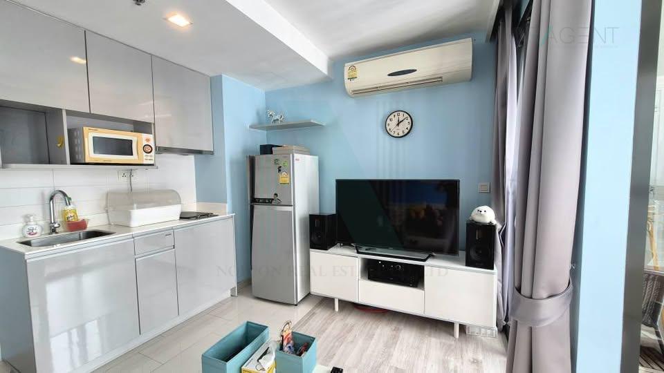 รูป 🚩 ให้เช่าคอนโด ไอดีโอ โมบิ พระราม 9 อาคาร 1 ชั้น 27 Duplex ขนาด 43 ตรม ใกล้ เซ็นทรัลพระราม 9 - รูปที่ 4/8