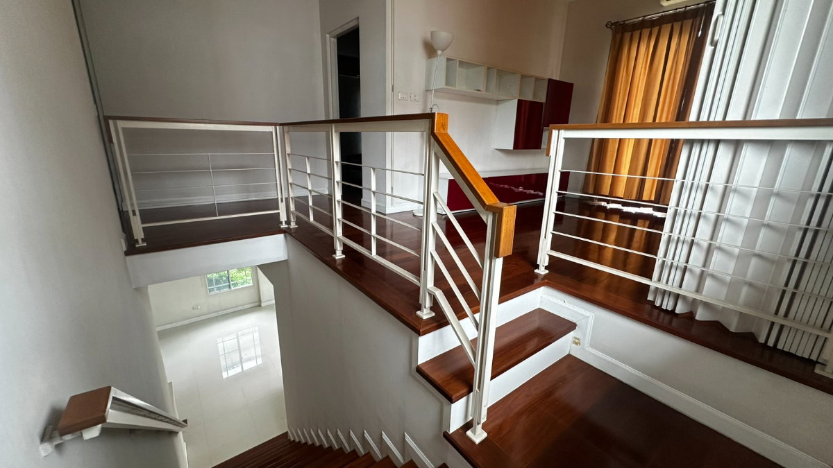 รูป บ้านเดี่ยว นันทวัน อุทยาน-อักษะ 68.6 ตร.วา | 200 ตร.ม. บ้านพร้อมสวนสวย ร่มรื่น 4 ห้องนอน 3 ห้องน้ำ ราคา 7,590,0000 บาท สนใจทักไลน์: siriwong.in - รูปที่ 19/25