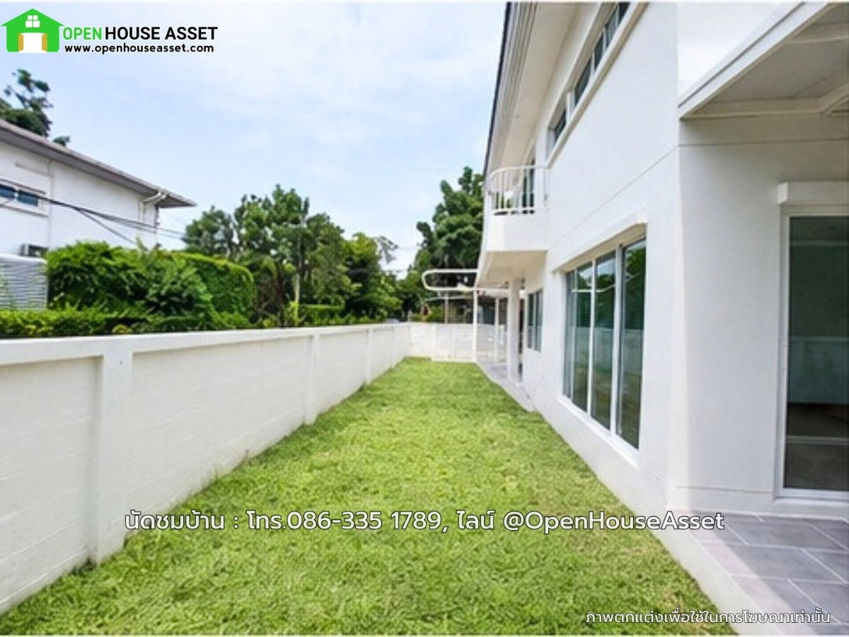 รูป ขายบ้านเดี่ยว วัชรพล โนเบิล จีโอ พื้นที่ใช้สอย 224 ตร.ม. 4 ห้องนอน - รูปที่ 6/27