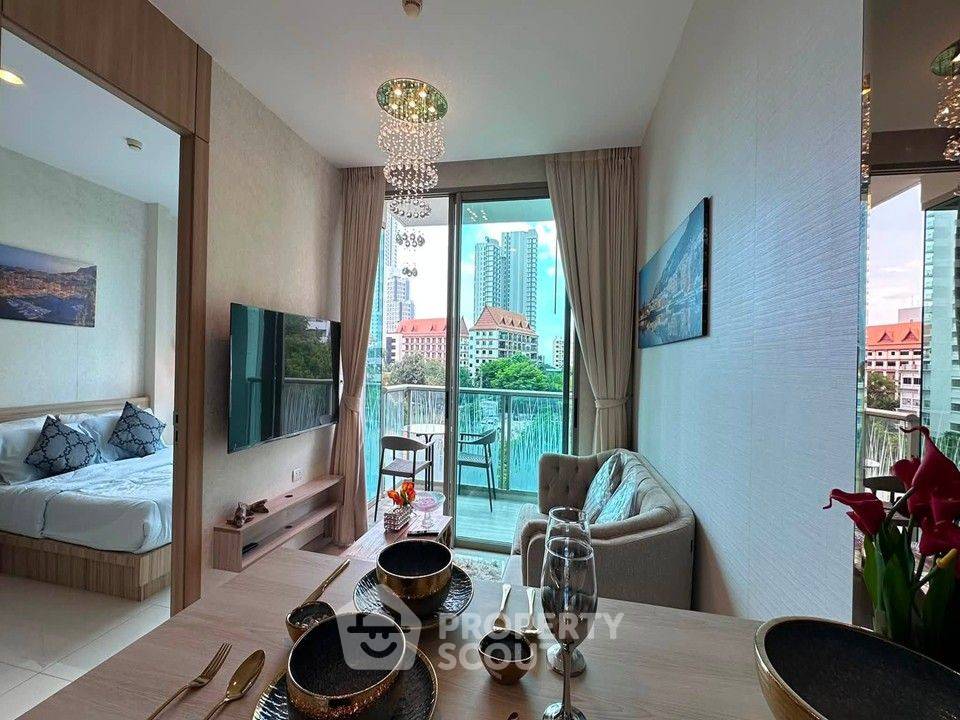 รูป คอนโด 1 ห้องนอน The Riviera Wongamat ใกล้ปราสาทสัจธรรม (ID 3396393) - รูปที่ 1/9