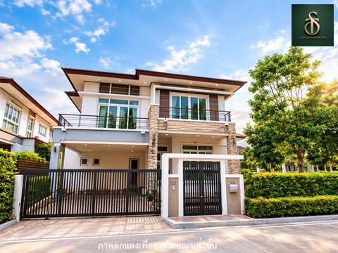 Detached House for Sale at NC Royal Pinklao
