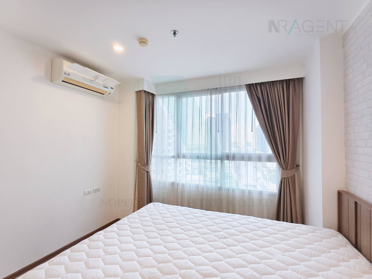 รูป ให้เช่าคอนโด ยู ดีไลท์ แอท ตลาดพลู สเตชั่น อาคาร A ชั้น 16 1 ห้องนอน ขนาด 30 ตรม ใกล้ The Mall ท่าพระ - รูปที่ 3/8