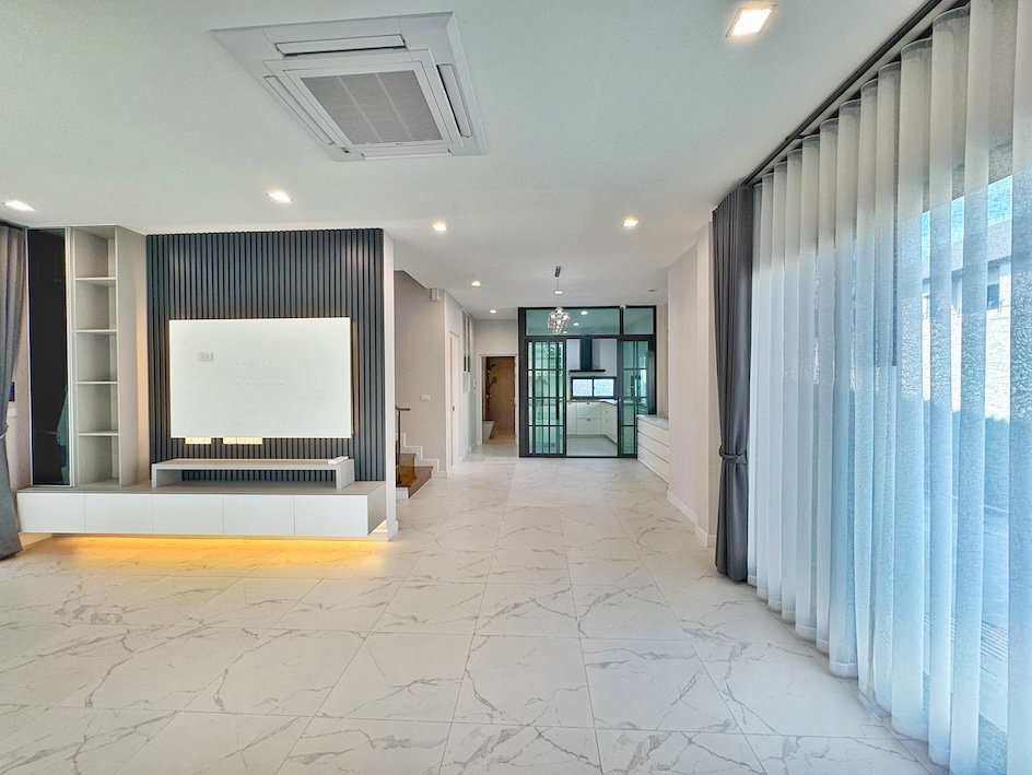 รูป ขายบ้านเดี่ยวหรู บางกอก บูเลอวาร์ด เวสต์เกต (SC Asset) ลดราคาเหลือ 10.99 ล้านบาท พร้อมอยู่ บิ๊วท์อินครบ ติดถนนกาญจนาภิเษก ทำเลเซ็นทรัลเวสต์เกต - รูปที่ 5/14
