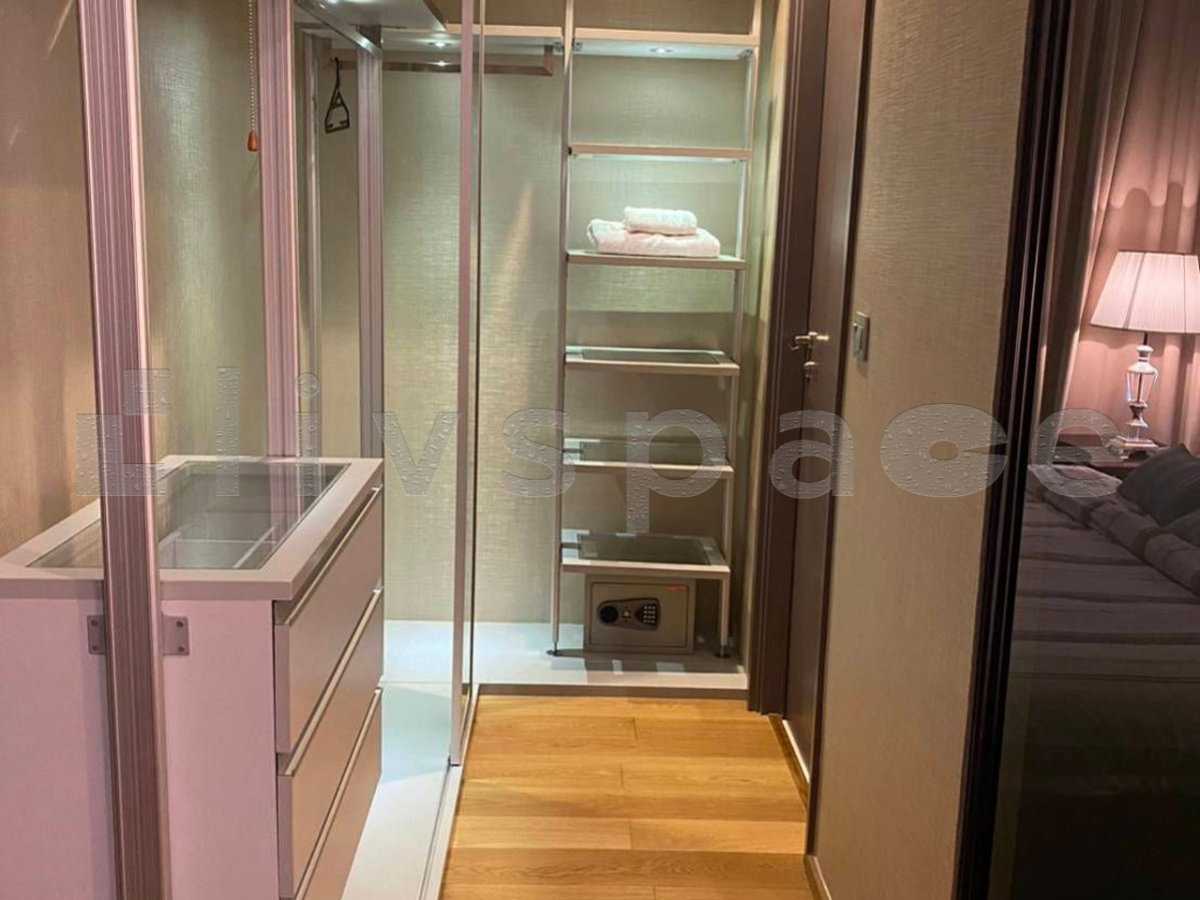 รูป ▚ L06C37ツ ให้เช่า Keyne By Sansiri 2Bed 2Bath 76.62ตร.ม. ชั้นสูง เฟอร์ครบเข้าเซ็ท ราคาดี ติด BTS ทองหล่อ✨ - รูปที่ 6/8