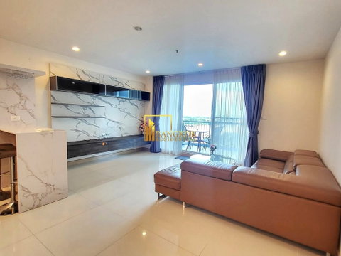 Supalai Riva Grand | Modern 3 Bedroom Condo in Rama 3 - BR62192CD