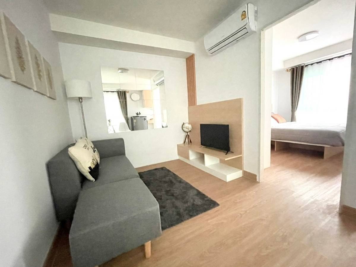 รูป 🏢 คอนโด 1 ห้องนอน ชลบุรี เพียง 2.05 ล้านบาท! ✨🏡 อมาป้าร์ คอนโด - รูปที่ 1/7
