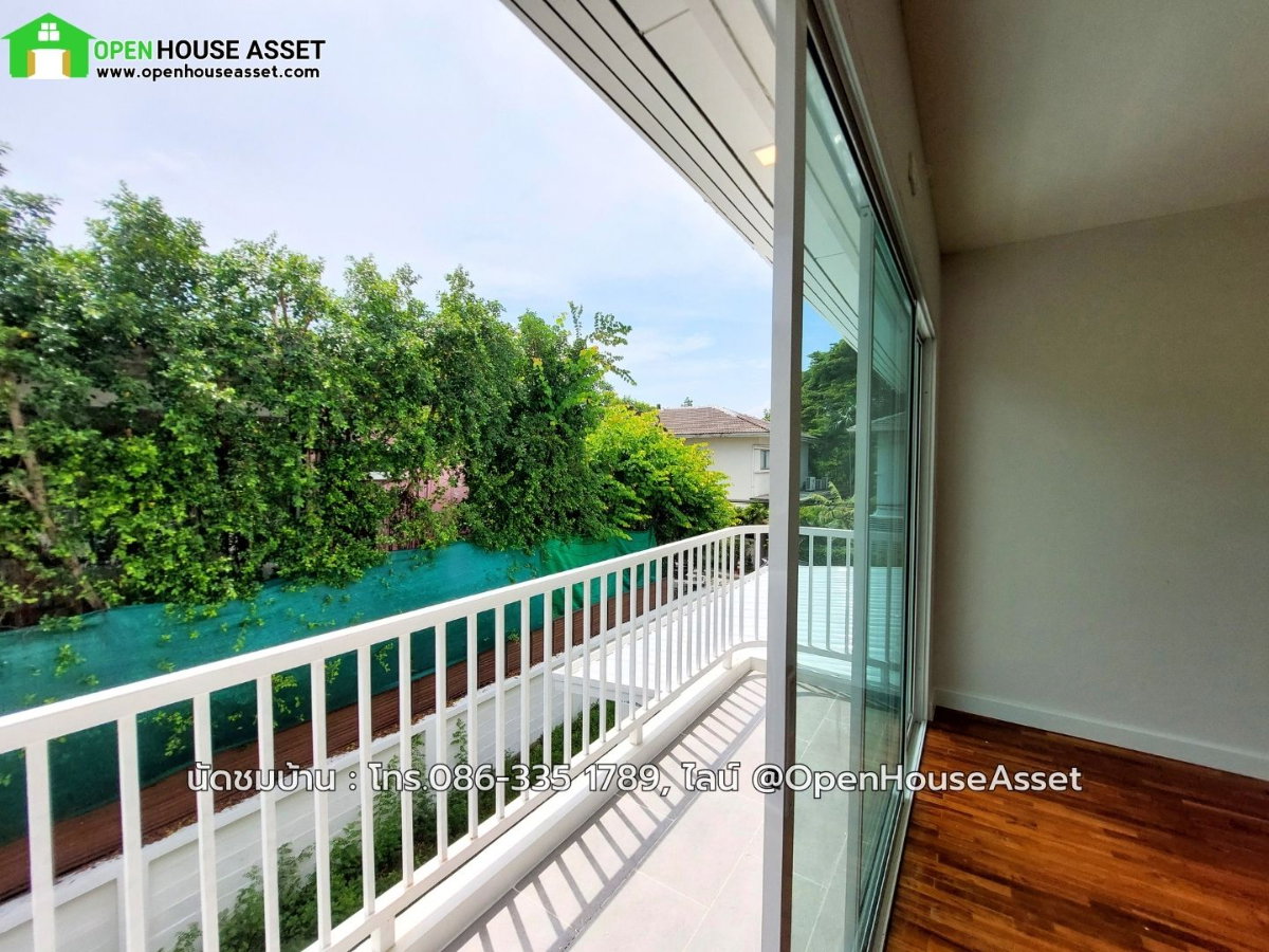 รูป ขายบ้านเดี่ยว วัชรพล โนเบิล จีโอ พื้นที่ใช้สอย 224 ตร.ม. 4 ห้องนอน - รูปที่ 25/27