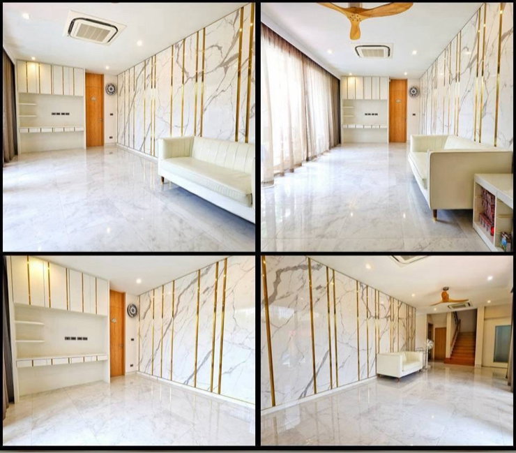 รูป U000285 บ้าน 365 พระราม 3 | Pool Villa | 4 ห้องนอน | 6 ห้องน้ำ | 490 ตร.ม. | 81 ตร.ว. | สระว่ายน้ำส่วนตัว | 3 ชั้น + ลิฟต์ส่วนตัว ภาษาอังกฤษ - รูปที่ 6/11