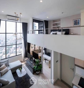 คอนโด 1 ห้องนอน ชั้น 30 Knightsbridge Prime Sathorn ใกล้ BTS เซนต์หลุยส์ (ID 3387204)