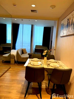 Condos for rent : Modern Fully Furnished 1-Bedroom Condo - Noble Form Thonglor 6846209