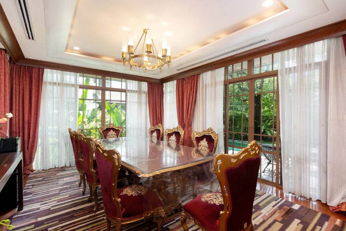 รูป ขายบ้านสวยใจกลางกรุง บ้านแสนสิริ สุขุมวิท67 Sukhumvit 67 ที่ดิน 158 ตร.ว 5 ห้องนอน 6 ห้องน้ำ ที่จอดรถ 6 คัน New renovate ใกล้ BTS เอกมัย พระโขนง - รูปที่ 6/22