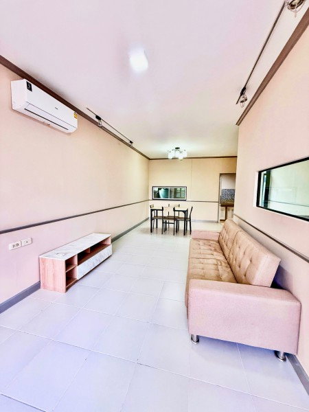 picture only 7-Eleven 100m. WatLatPlaKhao.200m. Special 15% discount BTS/MRT LatPlaKhao For Rent 2 Storey Townhouse 3-4Beds 2Baths - 2/8