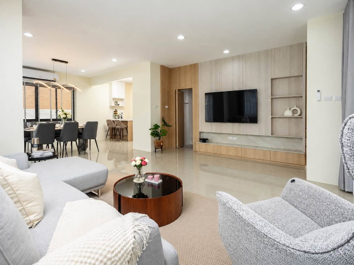 รูป NEW❗️ ให้เช่าบ้าน บางละมุง The Delight Cozy 3 Bed House : The Delight Cozy (HPT048) - รูปที่ 9/15