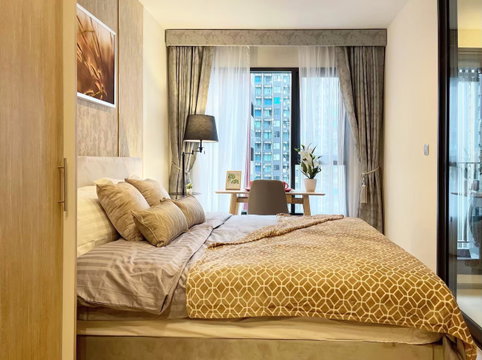 F.Q. Condo for sale at Life Asoke Hype, Rama 9 location—suitable for personal residence or investment