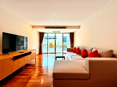 คอนโดให้เช่า : Expansive 3 Bedroom Apartment For Rent in Phrom Phong Area - BR0233AP