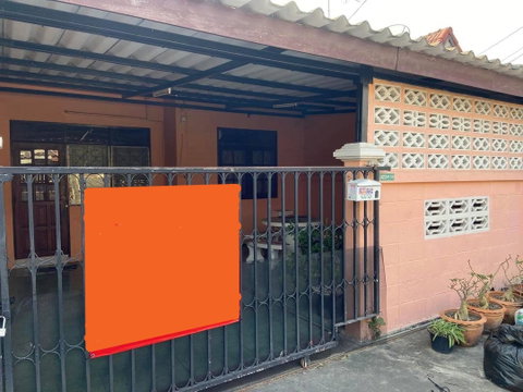 ขายปลดภาระ หมู่บ้านพฤษชาติ4 2ห้องนอน