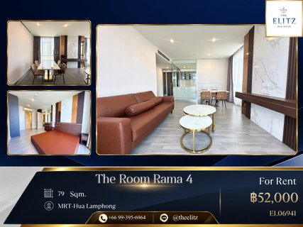 รูปภาพ ✨ Premium High-Rise LuxuryLliving on Rama 4 main road | Steps to MRT Hua Lamphong & Samyan & Panoramic Views - Ultimate Convenience ✨