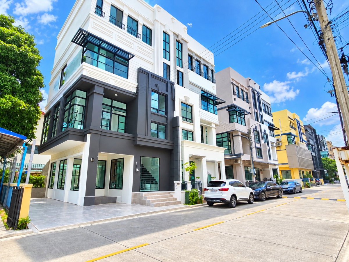 รูป ขายโฮมออฟฟิศ 4 ชั้น รีโนเวทใหม่ บ้านกลางกรุง Office Park ลาดพร้าว 71 - รูปที่ 2/8