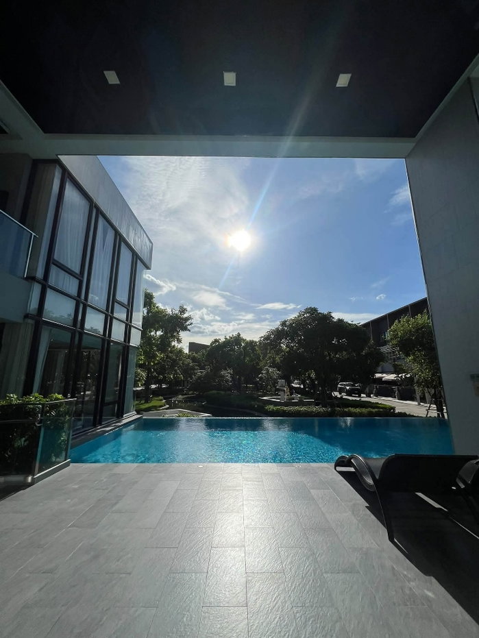 รูป 🏡 ให้เช่า Townhome 3 ชั้น | Baan Klang Muang Rama 9 – Krungthep Kreetha - รูปที่ 12/15