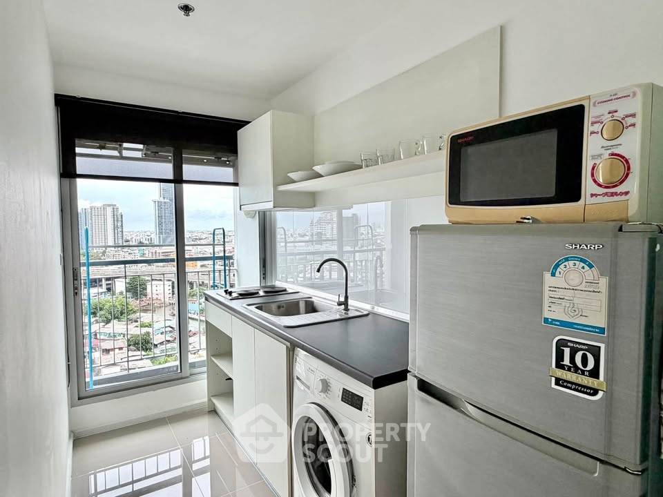 รูป คอนโด 1 ห้องนอน ชั้น 16 Aspire Sukhumvit 48 ใกล้ BTS พระโขนง (ID 3391380) - รูปที่ 7/7