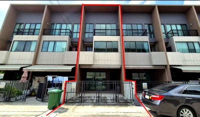 ทาวน์โฮม กรุงเทพมหานคร : ขาย บ้านกลางเมือง ลาดพร้าว - เสรีไทย 