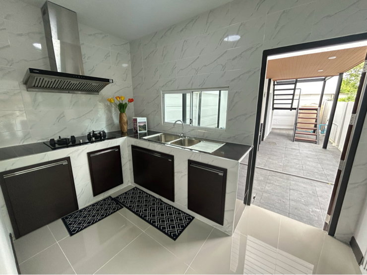 picture Corner House with Mountain and Garden Views | Pruksa Town Next Ramintra–Outer Ring Road � - 12/20