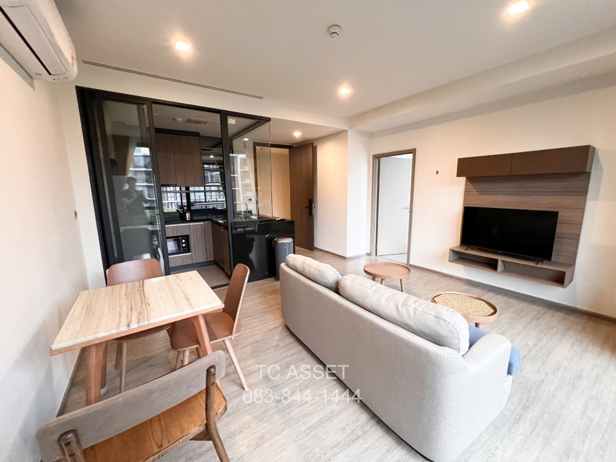 picture 📍𝐅𝐨𝐫 𝐑𝐞𝐧𝐭! 𝐌𝐨𝐫𝐢 𝐇𝐚𝐮𝐬 1 Bedroom 46.26 sq m, 5th Floor, Pool & Garden View with Bathtub📍𝐎𝐧𝐥𝐲 𝟐𝟖,𝟎𝟎𝟎 𝐁𝐚𝐡𝐭/𝐌𝐨𝐧𝐭𝐡! - 8/16