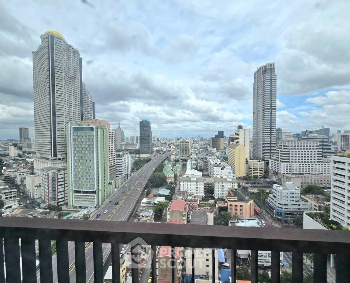 รูป คอนโด 1-ห้องนอน ที่ โนเบิล รีโว สีลม ใกล้ BTS สุรศักดิ์ (ID 3395844) - รูปที่ 7/7