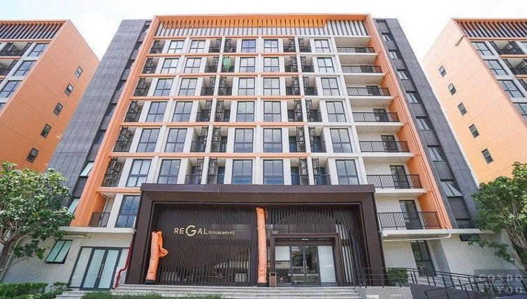 รูป 🍀 ให้เช่า รีเกิล อ่อนนุช - ศรีนครินทร์ 🍀 สนใจแอดไลน์ @zcondo (มี@นำหน้า) 🔥  C6439 - รูปที่ 12/12