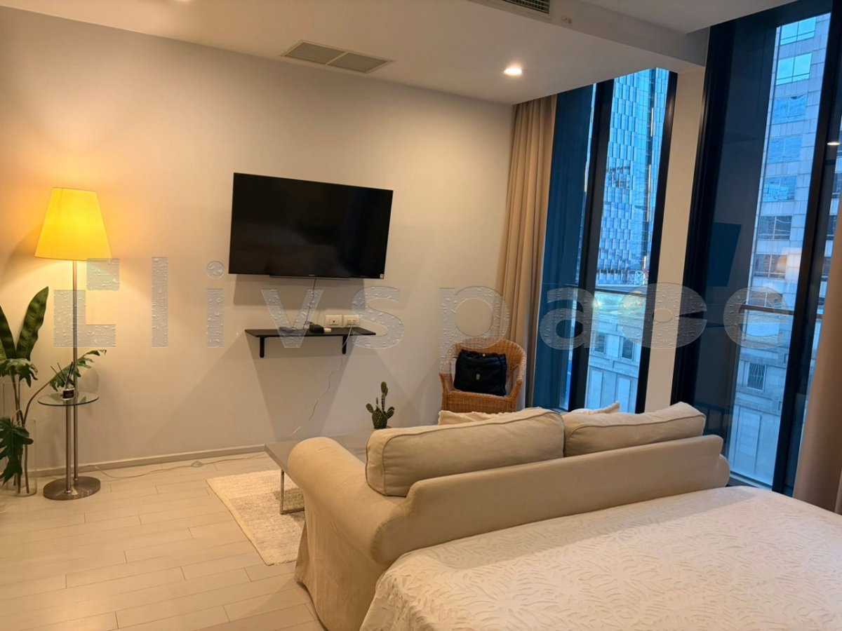 รูป ▚ L02C05ツ ให้เช่า Noble Ploenchit 1Bed 43ตร.ม. ลิฟต์ส่วนตัว ตกแต่งสวย เฟอร์ครบ ราคาดีมาก ติด BTS เพลินจิต✨ - รูปที่ 2/6