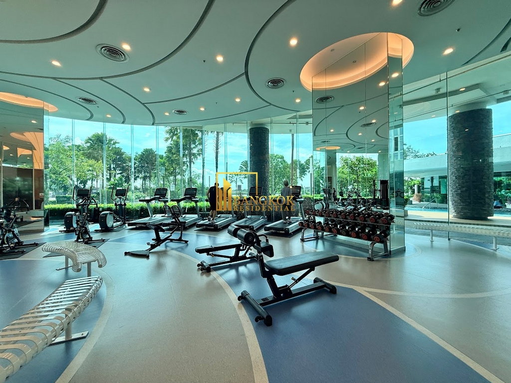 รูป Supalai Riva Grand | Modern 3 Bedroom Condo in Rama 3 - BR62192CD - รูปที่ 19/30