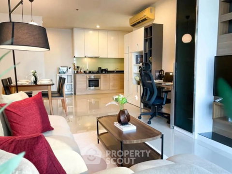 2-BR Condo at Circle Condominium near MRT Phetchaburi (ID 2891715)