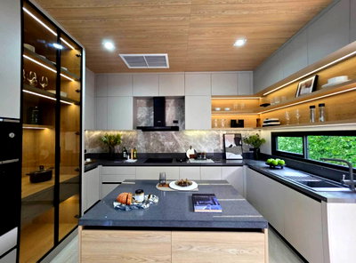 Houses for sale Bang Lamung Chonburi : House for Sale in South Pattaya | Luxury Vista Villas | 4-Bedroom House Property: Luxury Vista Villas (HPT049)