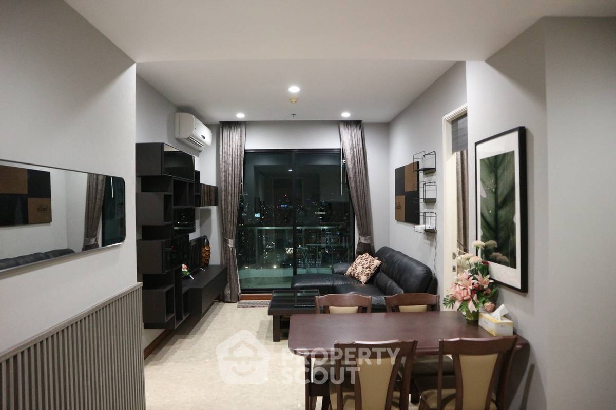 รูป ชั้น 37 ห้อง 2 ห้องนอน Supalai Premier @ Asoke ใกล้ MRT เพชรบุรี 200 ม. (ID 3393523) - รูปที่ 2/18