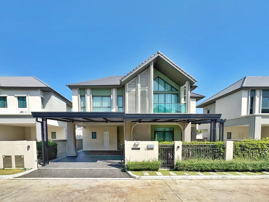 รูป ขายบ้านเดี่ยวหรู บางกอก บูเลอวาร์ด เวสต์เกต (SC Asset) ลดราคาเหลือ 10.99 ล้านบาท พร้อมอยู่ บิ๊วท์อินครบ ติดถนนกาญจนาภิเษก ทำเลเซ็นทรัลเวสต์เกต - รูปที่ 1/14