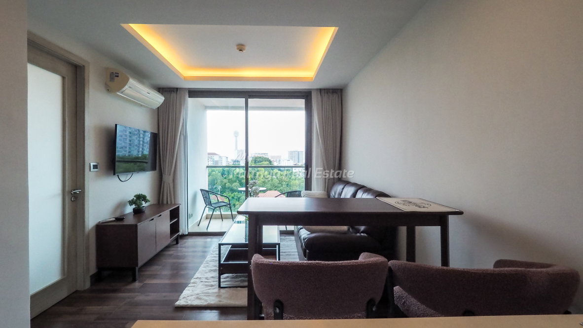 รูป 🛏️ 1 ห้องนอน - 🛁 1 ห้องน้ำ - 🏙️ Sea View - 🇹🇭 ชื่อบริษัท - 🏢 The Peak Towers Pattaya - รหัส: PEAKT91 - รูปที่ 3/12
